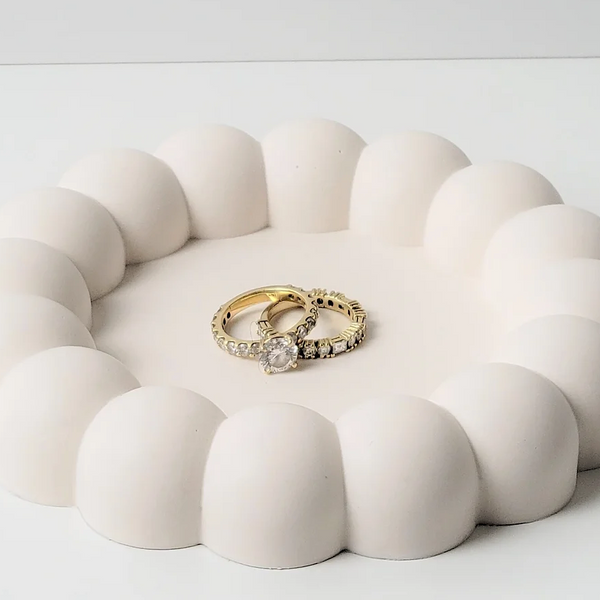 Mochi Donut Large Bubble Jewelry Tray