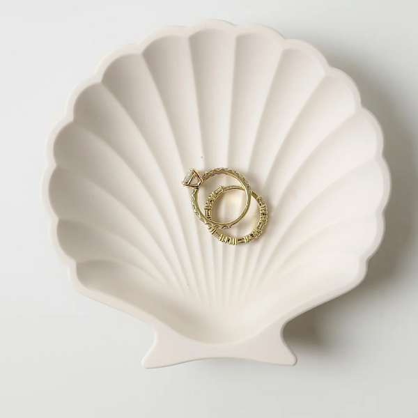Jesmonite - Seashell Dish