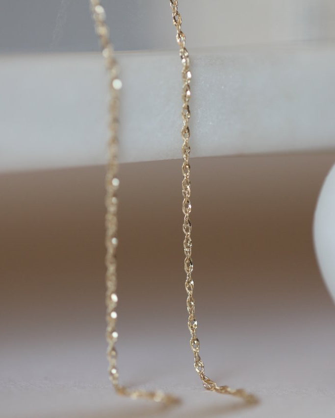 Second Skin Chain Necklace
