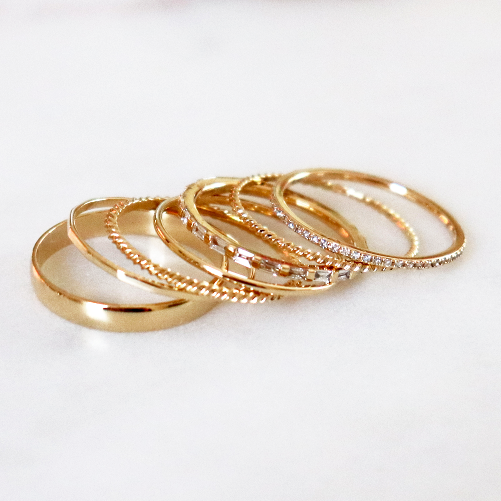 Simple Stacker Ring