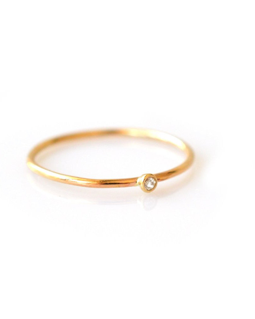 Solo Diamond Ring