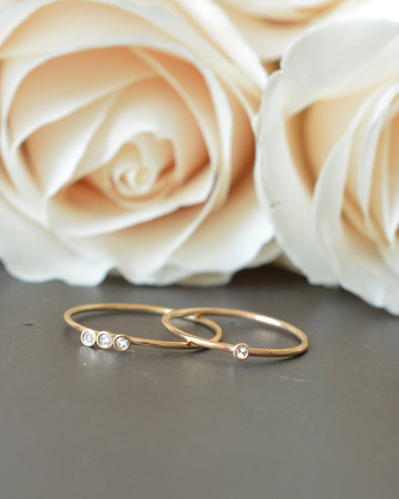 Solo Diamond Ring